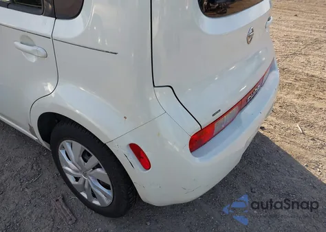 2010 Nissan Cube 1.8S from USA, damaged, VIN JN8AZ2KR5AT164981